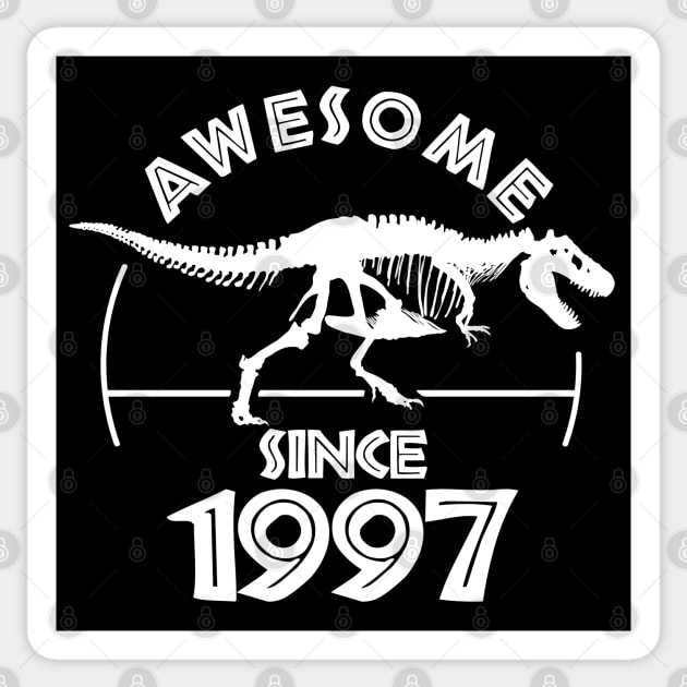 Awesome Since 1997 Sticker by TMBTM